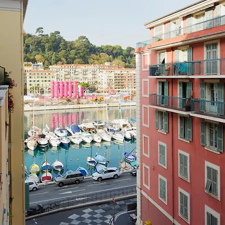 Sunlight Properties - 'Lily' - Port Area With Balcony And Sea View Lejlighed Nice